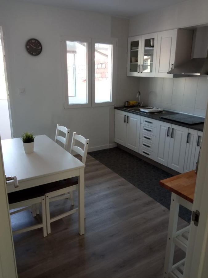 Apartamentos La Capilla Vilanova de Arousa Exterior foto