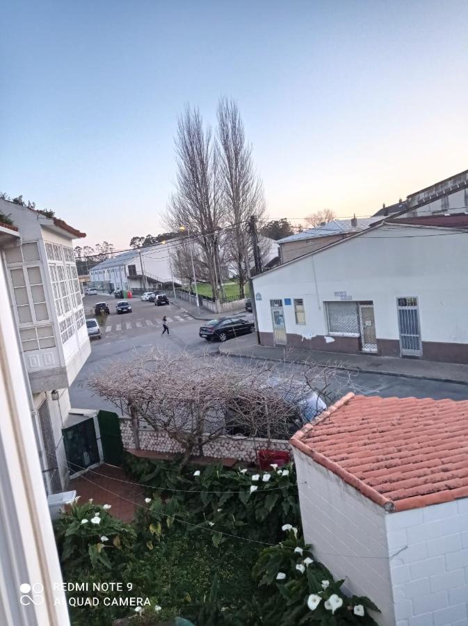 Apartamentos La Capilla Vilanova de Arousa Exterior foto