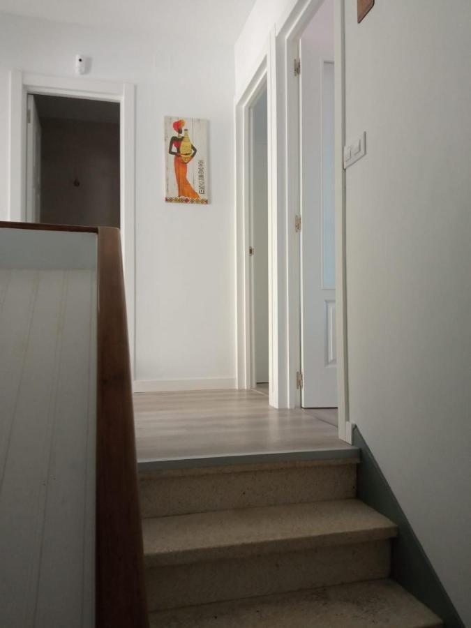 Apartamentos La Capilla Vilanova de Arousa Exterior foto