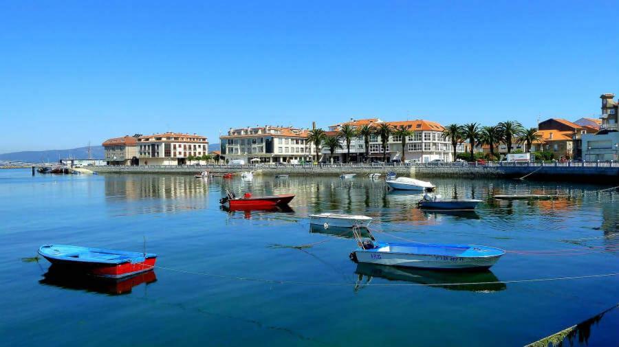 Apartamentos La Capilla Vilanova de Arousa Exterior foto