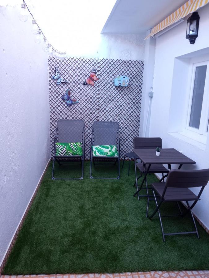 Apartamentos La Capilla Vilanova de Arousa Exterior foto