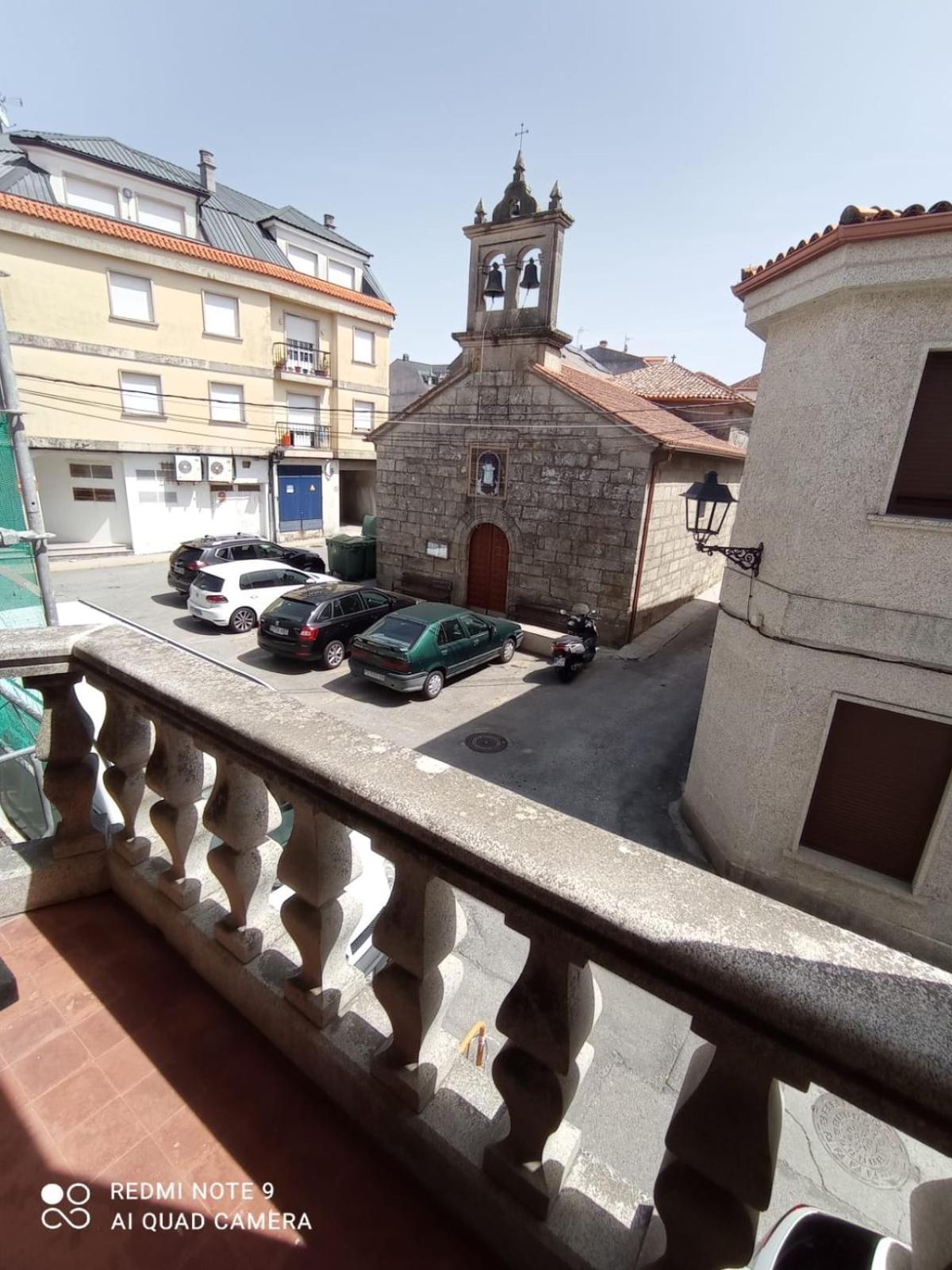 Apartamentos La Capilla Vilanova de Arousa Exterior foto