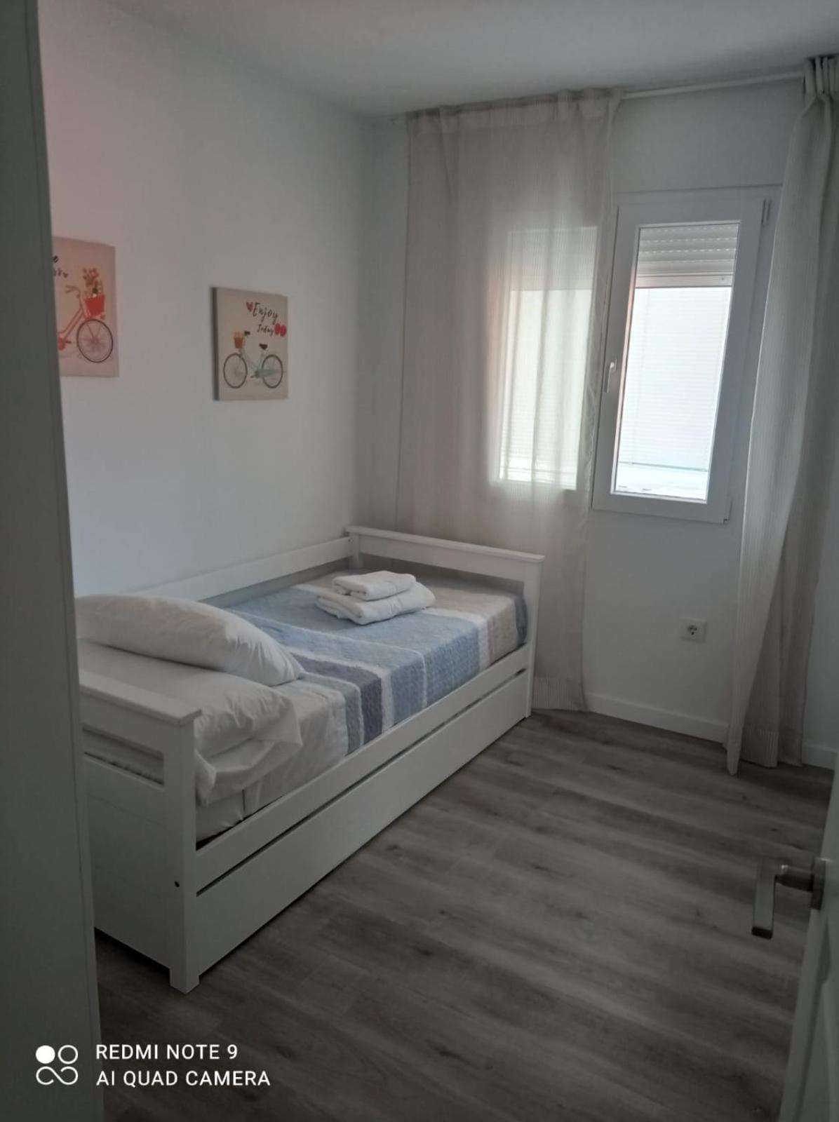 Apartamentos La Capilla Vilanova de Arousa Exterior foto