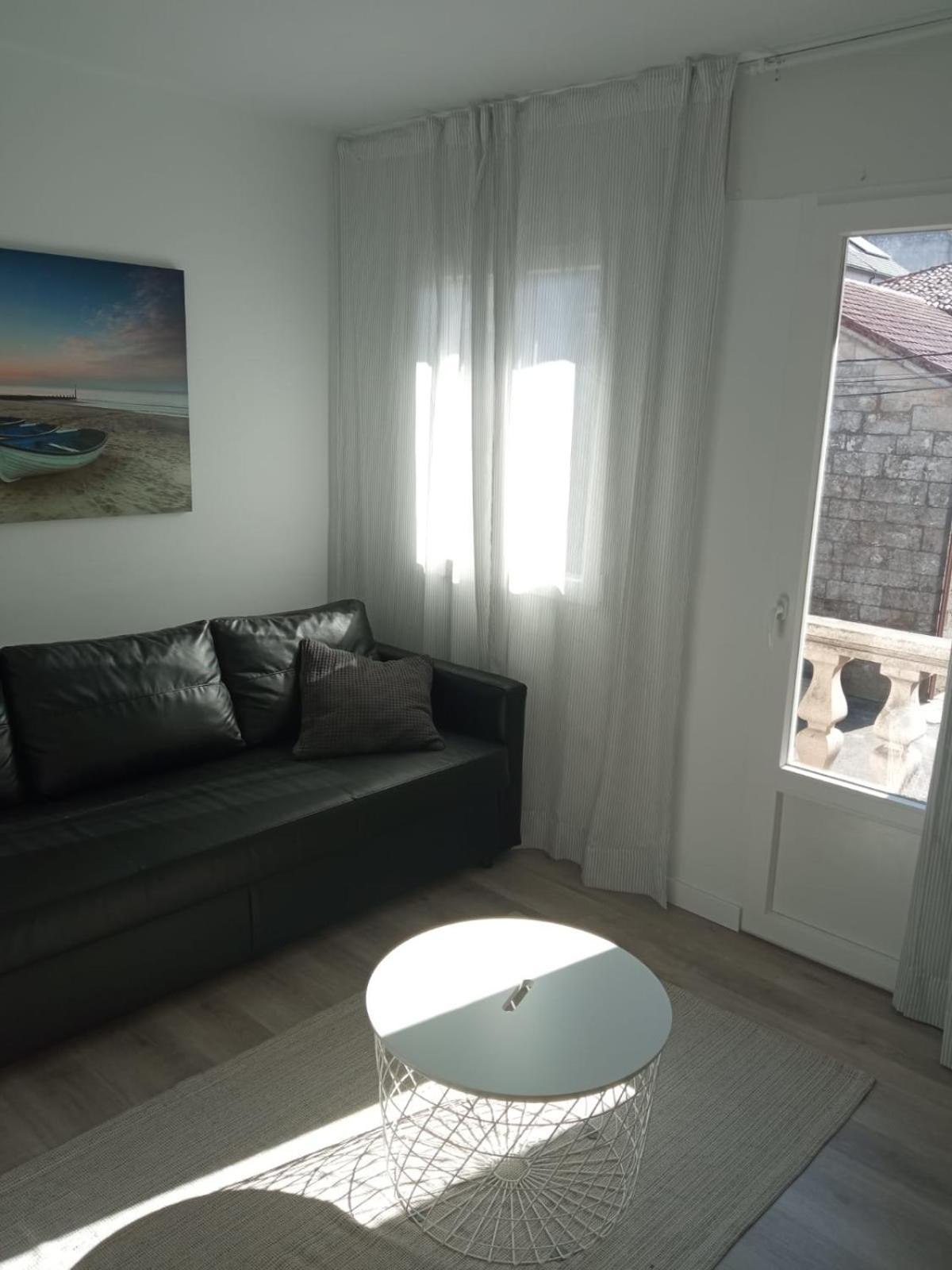 Apartamentos La Capilla Vilanova de Arousa Exterior foto