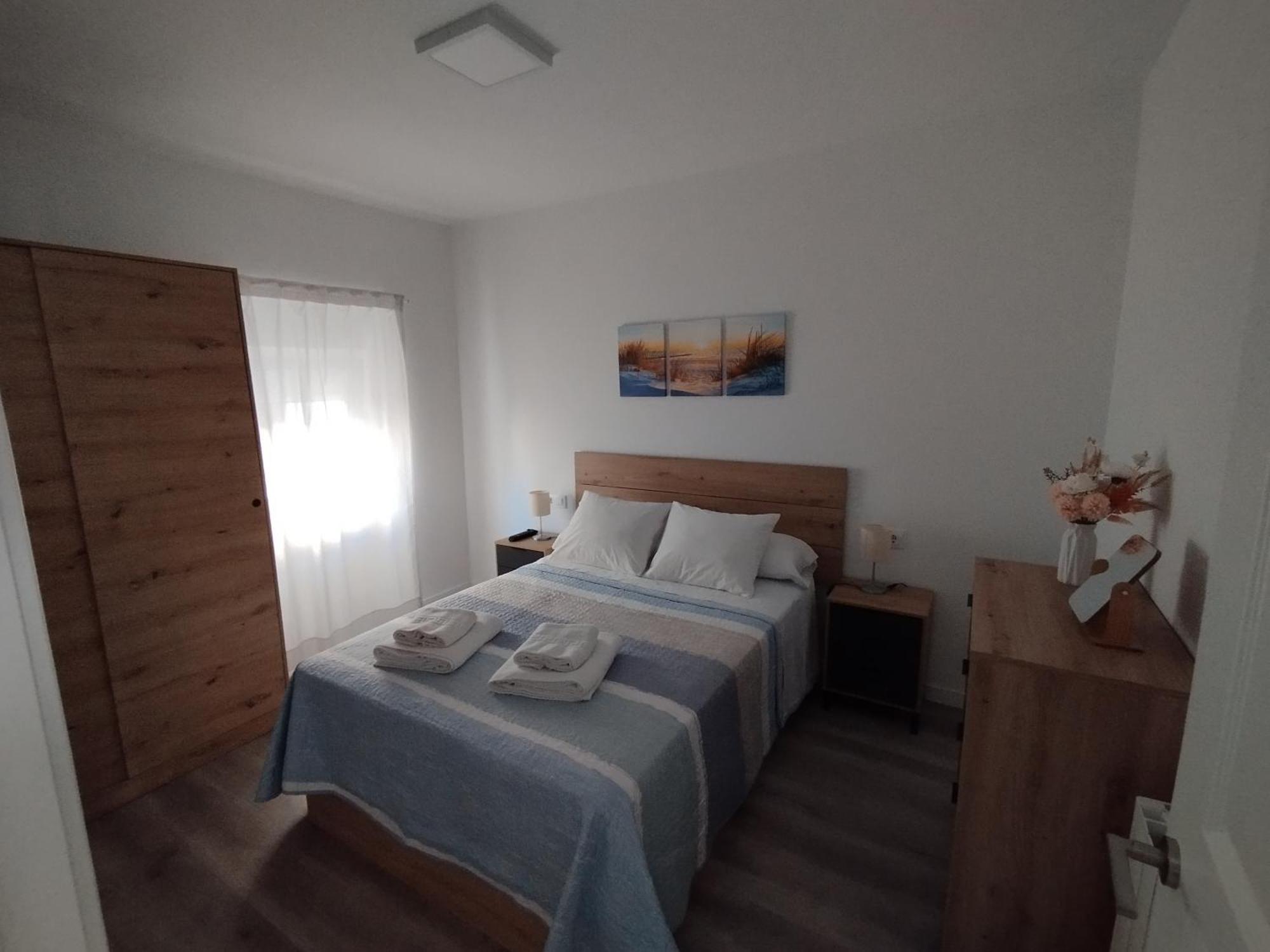 Apartamentos La Capilla Vilanova de Arousa Habitación foto