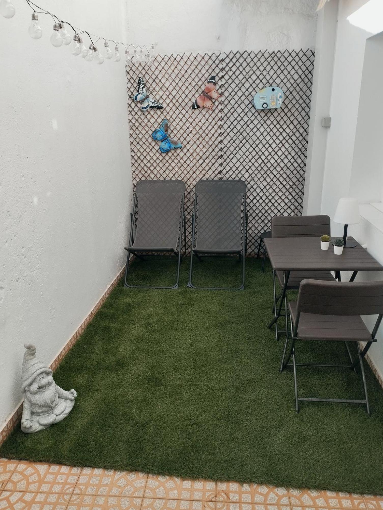 Apartamentos La Capilla Vilanova de Arousa Habitación foto