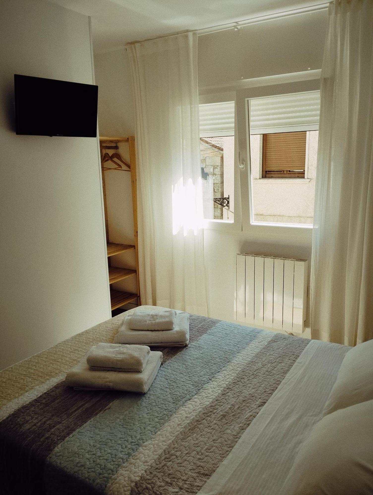 Apartamentos La Capilla Vilanova de Arousa Habitación foto
