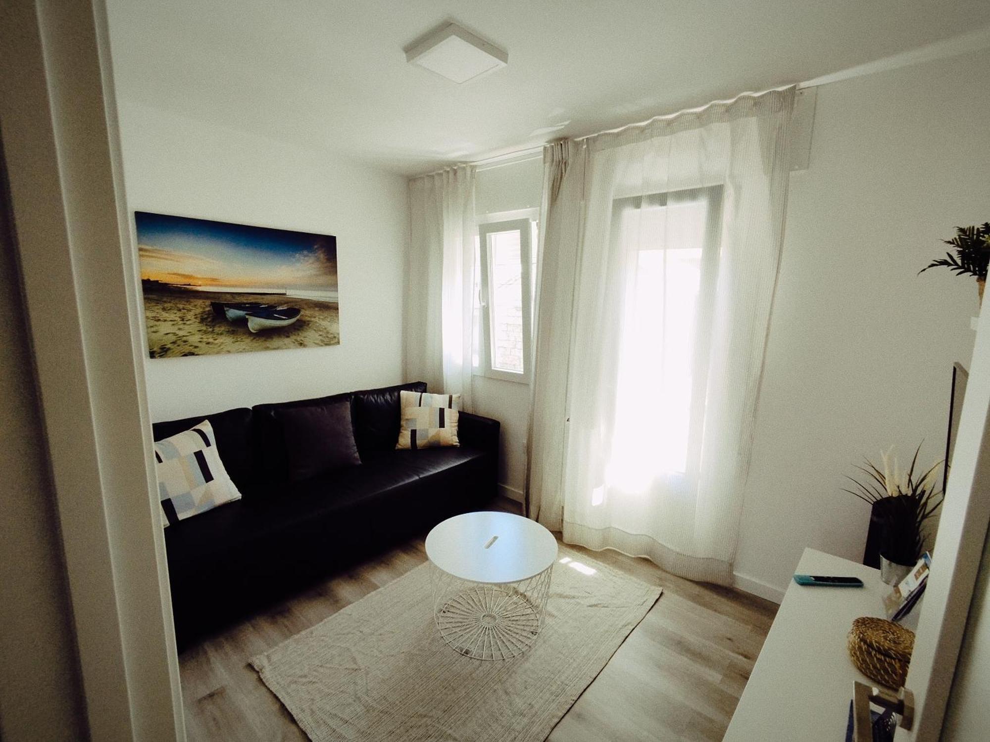 Apartamentos La Capilla Vilanova de Arousa Habitación foto